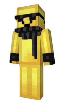 Minecraft skin WasdBanka