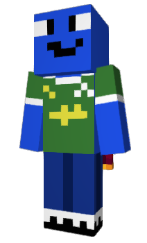 Minecraft скін по ніку WaterBlues