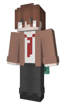 Minecraft скин по нику Waterloom