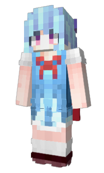Minecraft скин по нику Wateryusi