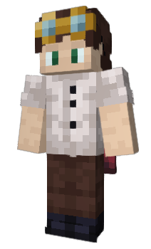 Minecraft skin Watt9522