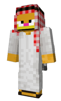 Minecraft скин по нику Waubba