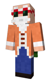 Minecraft скін по ніку WeThink