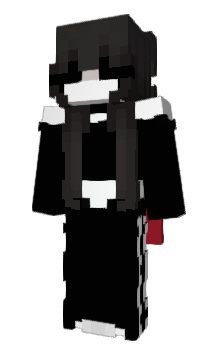 Minecraft скін по ніку Weakendanime