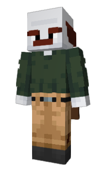 Minecraft скін по ніку Weehe