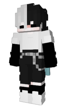Minecraft skin WeiFear