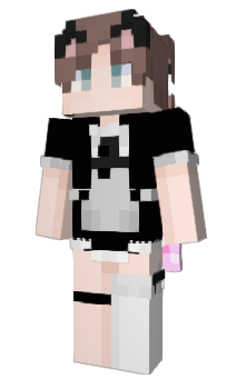 Minecraft skin Wel1born