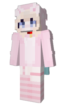 Minecraft скін по ніку WeqysPlushie