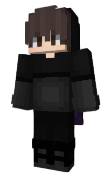 Minecraft skin WertyGam