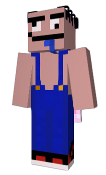 Minecraft skin Wesudo