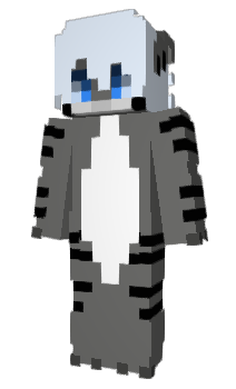 Minecraft скин по нику Weuafasser
