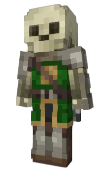 Minecraft skin Wh1teFluffy_