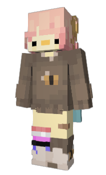 Minecraft skin WhipCreamCheeze