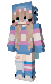 Minecraft скин по нику Whiskers11_