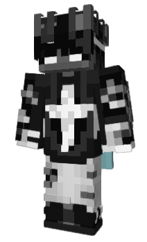 Minecraft скін по ніку WhitePi