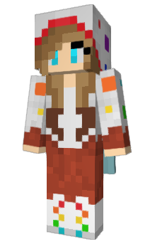 Minecraft скин по нику WhitePi