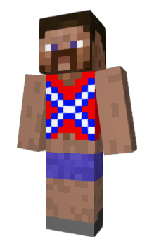 Minecraft skin WhiteSocks