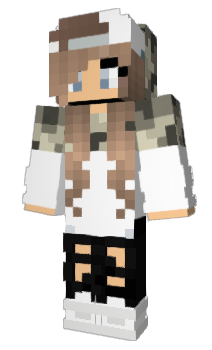 Minecraft skin White_Ghost