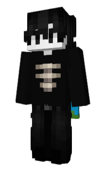 Minecraft скін по ніку WhoIsXioru