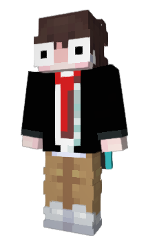 Minecraft скін по ніку WhyI4