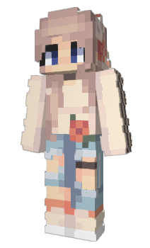 Minecraft скін по ніку WhyYouLose