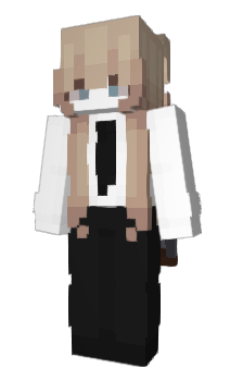 Minecraft скин по нику Whynotnaito