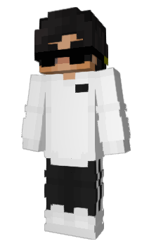 Minecraft скін по ніку WhyteSpider