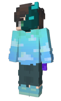 Minecraft skin Wibe_play