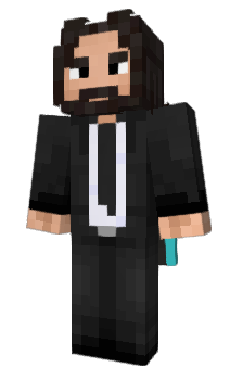 Minecraft skin WickIsComing4U