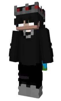 Minecraft skin WickedTakin