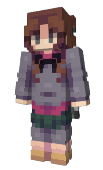 Minecraft скин по нику Wikiqp