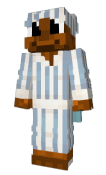 Minecraft скин по нику Wikusiaa