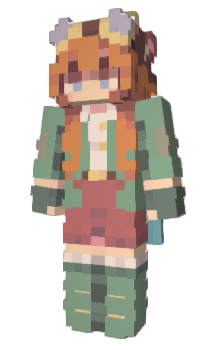 Minecraft скин по нику WilderBerries