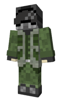 Minecraft скин по нику Willeyepatch