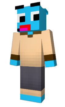 Minecraft skin WilyEz