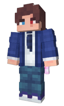 Minecraft skin WinricYT