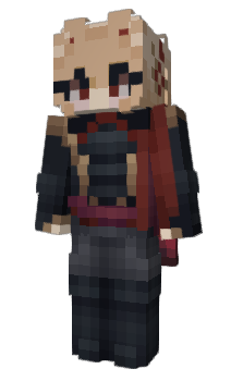 Minecraft skin Wint3rrF0xx