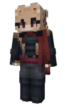 Minecraft skin Wint3rrF0xx