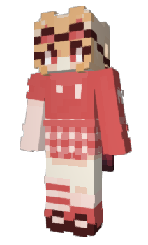 Minecraft skin Wint3rrF0xx