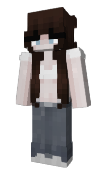 Minecraft скін по ніку WinterL0ve