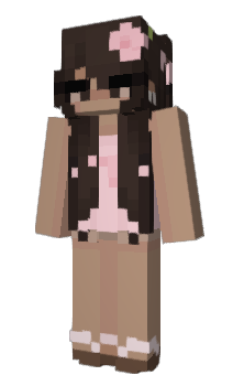 Minecraft скин по нику WinterL0ve