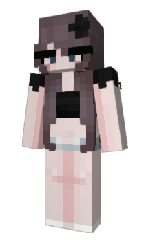 Minecraft skin WinterL0ve