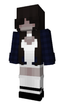 Minecraft скін по ніку WinterL0ve