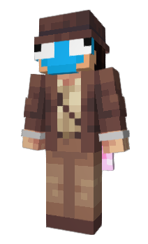 Minecraft скин по нику Wisp
