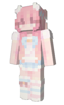 Minecraft skin Wisterina