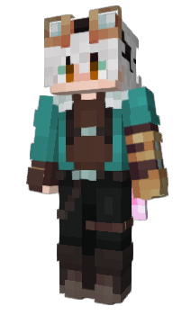 Minecraft скин по нику With_wind114