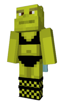 Minecraft скин по нику WitherMCde