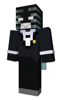 Minecraft скин по нику WitherMCde