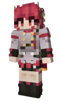 Minecraft skin Wiunter
