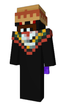 Minecraft скин по нику WoIf___